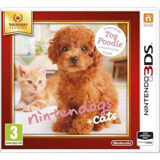 Meisjes Nintendogs and cats 3D: toy poodle 45496528706