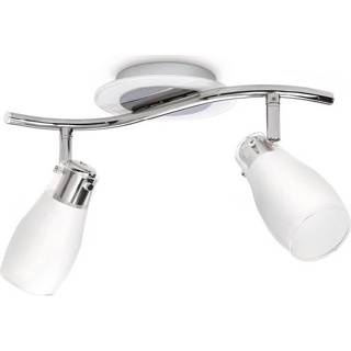 Philips Spotlamp MyLiving Funnel 2lichts 52222 Spotlamp Philips MyLiving Funnel 2lichts 52222/...