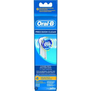 👉 Opzetborstel Oral-B Precision Clean opzetborstels 4 stuks