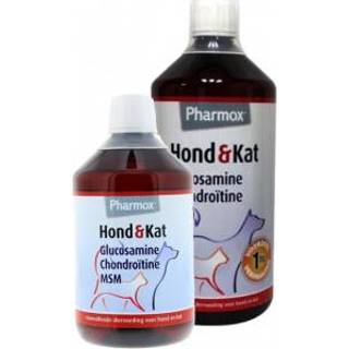 👉 Pharmox - Glucosamine (Hond/Kat) 8717344370806