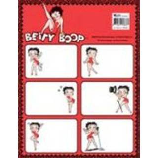 Etiket Etiketten Betty Boop 8713261782456