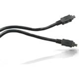Firewirekabel naar meter klein 1.8 4/4 Klein Firewirekabel naar 1,8 meter 4/4 8714909004916