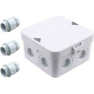 Attema Kabeldoos AK1 + 3 wartels M20 IP65 Kabeldoos Attema AK1 + 3 wartels M20 IP65 8717692039738