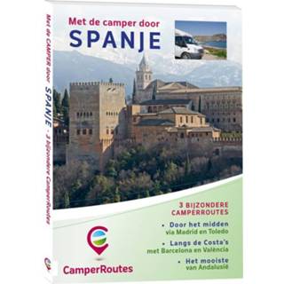 👉 Campergids Met de camper door Spanje | Camperroutes