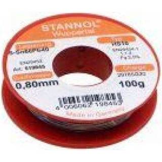 👉 4006062198446 Stannol soldeertin harskern diameter 0.8mm