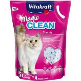 👉 Kattenbak vulling Vitakraft kattenbakvulling Magic Clean - 5 liter