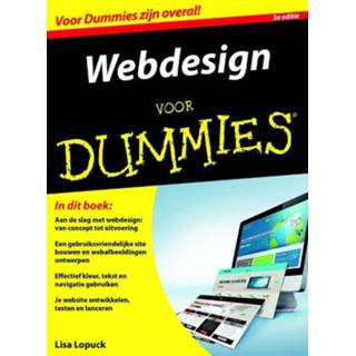 Webdesign voor Dummies, 3e editie Webdesign voor Dummies, 3e editie