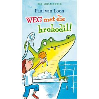 👉 Luisterboek Weg met die krokodil