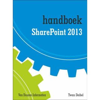 👉 Handboek Sharepoint 2013