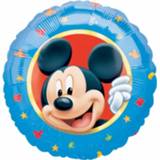 👉 Folieballon Mickey Mouse Rond