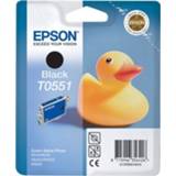 👉 Zwart Epson T0551 Black 8ML