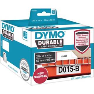 👉 Labelwriter Etiket Dymo 1933088 59x102mm 300 stuks 71701002518