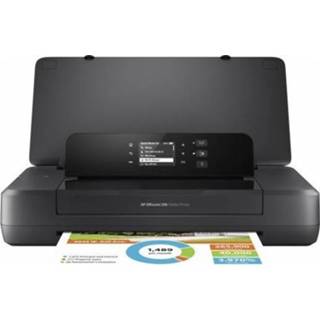 👉 Inkjetprinter zwart HP Officejet 200 Mobile Kleur 4800 x 1200DPI A4 Wi-Fi 889894402004