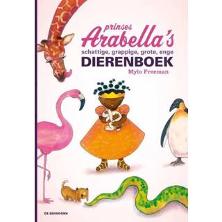 👉 Prinses Arabella's schattige, grappige, grote, enge dierenboek