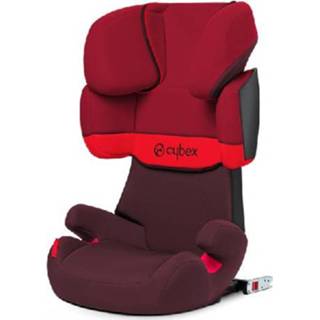 👉 Autostoel rood Cybex Solution X-Fix Rumbal Red 4250183794975
