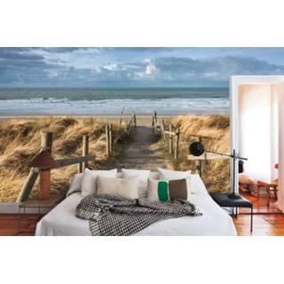 👉 Foto behang Vlies fotobehang Zicht op de Noordzee