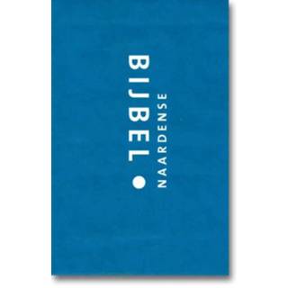 👉 Bijbel blauw Naardense Bijbel: met deuterocanonieke geschriften - royaal formaat (blauw)