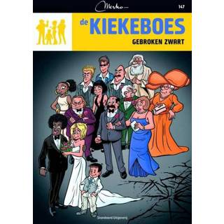 👉 Zwart De Kiekeboes 147 - Gebroken