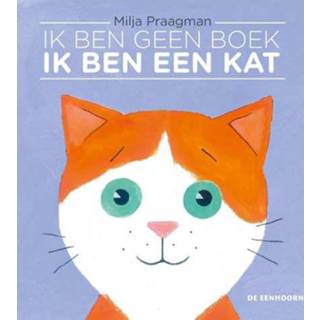 👉 Boek Ik ben geen boek, een kat