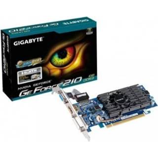 👉 Video kaart Gigabyte GV-N210D3-1GI GeForce 210 1GB GDDR3 videokaart 4719331323202