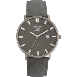 👉 Horloge titanium Davis Boston 2073