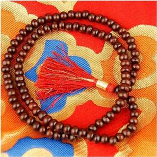 👉 Mala necklace of rosewood-108 beads 7 mm