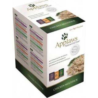 👉 Muis Applaws cat pouch multipack chicken selection 5060122496599