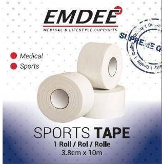 👉 Sporttape wit Emdee Sport tape 3.8 cm x 10 m