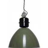 👉 Hanglamp groen metaal Frisk Anne Lighting