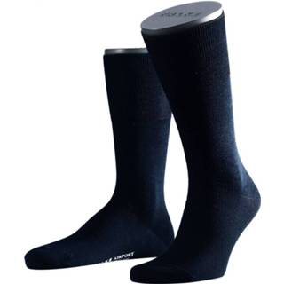 Falke Airport Sok Navy Wol Mix male ondergoed kleding marine 40600238 6370 Wol Mix male ondergoed kleding marine Falke Airport Sok Navy 6370 4004757931149 4004757931156 4004757931132