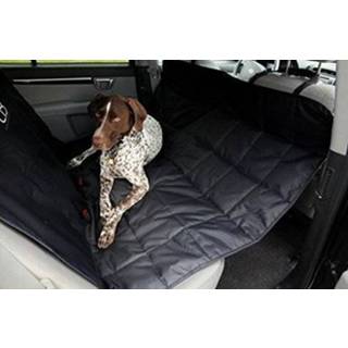 👉 Hangmat zwart Petego Dog Blanket for rear seat Hammock Black