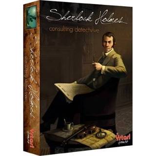 👉 Stuks engels bordspellen Sherlock Holmes Consulting Detective 9782914849890