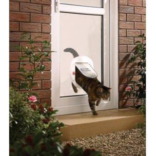 👉 Petsafe Staywell Big Cat Flap Frosted