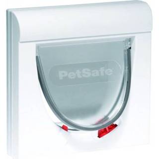 👉 Wit Petsafe Staywell magnetic white cat flap