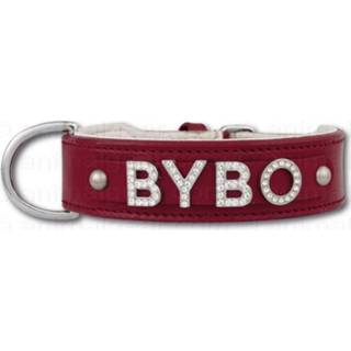 Doxtasy Dog collar with name medium rood Medium rood Doxtasy Dog collar with name Red