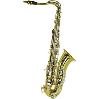 👉 Tenorsaxofoon goud DIMAVERY SP-40 Bb Tenor saxofoon,