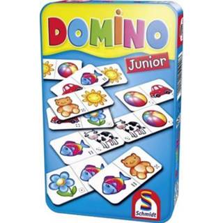 👉 Tin kinderspel stuks nederlands reisspellen Domino Junior in box pocketeditie 4001504512408