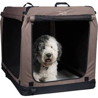 👉 TrendPet Foldable Dog Crate TPX Soft Bench