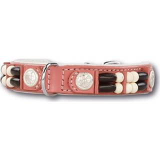 👉 Roze Doxtasy Dog Collar Pink Eagle 15mm