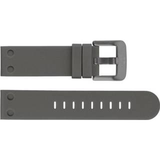 TW Steel horlogeband silicoon grijs geen stiksel pushpinbevestiging TWB590 Horlogeband grijs silicoon geen stiksel pushpinbevestiging TW Steel TWB590 24mm 8719217067219