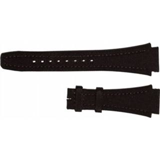 👉 Horlogeband bruin textiel Breil BW0257 22mm 8719217005747