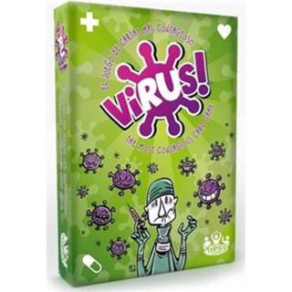 👉 Kaartspel stuks engels kaartspellen Virus - 9788460659662