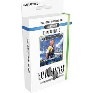 👉 X stuks engels Final Fantasy - Starter Set 4988601326667