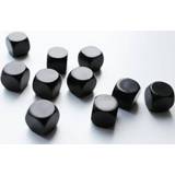 👉 Blanco dobbelsteen zwart stuks nederlands dobbelstenen 16mm (10 stuks)