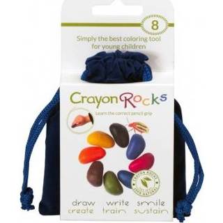 👉 Blauw stuks nederlands schrijfwaren Crayon Rocks - Blue Velvet 8 Colors 705105850399