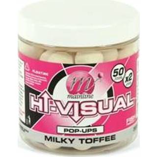 👉 Toffee wit Milky Mainline Hi Visual Pop-ups | White 15mm