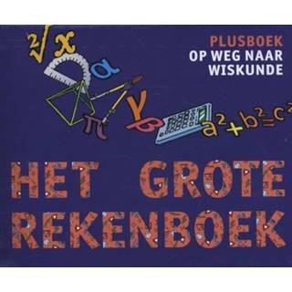 👉 Stuks nederlands rekenen Het Grote Rekenboek Plusboek 9789077990896