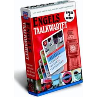 👉 Stuks nederlands taal Engels Taalkwartet 9789491263026
