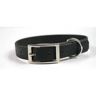 👉 Zwart EQuest 4dogs Dog Collar Black Biothane