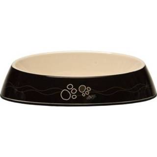 👉 Zwart Rogz Cat Bowl Black Paws